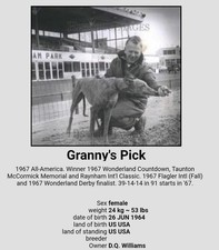 Ultra-Rare 1967 All-American Greyhound 