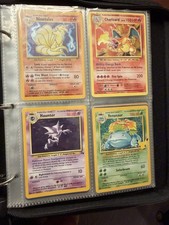 Pokemon Binder Collection Vintage 1999 WOTC Base/jungle/fossil with Holos &25th picture