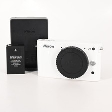 Nikon 1 J1 10.1MP Mirrorless Digital Camera Body #303 picture