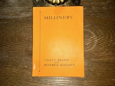 Antique ~ Millinery ~ 1935 Book ~ London ~ Spectacular Fashion History picture