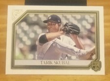 2021 Topps Gallery RC Tarik Skubal Detroit Tigers  picture
