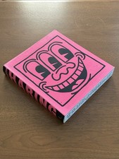 Keith Haring Hardcover Illustrated Art Book 2008 Rizzoli Gruen Deitch Geiss picture