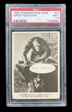 1965 donruss #37 king kong rc; blank write your own caption PSA 7.5  (P2, 12^) picture