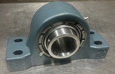 Rex ZEP2211F Solid-housed Pillow Block Rex Spherical Roller Bearing Nos Surplus picture