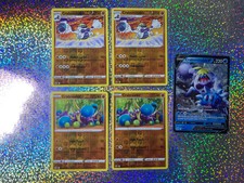 Pokemon TCG Crabominable: Ultra Rare 076/264 V; Reverse Holo 085/198 (x2) picture