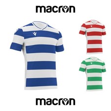 ECO SHIRT FOOTBALL SOCCER ALCYON - MACRON - Size 3XS - 5XL picture