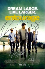 ENTOURAGE  Signed Poster 11x17 Adrian Grenier, Jeremy Piven, Kevin Dillon, Jerry picture