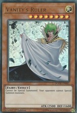 YUGIOH 1x Vanity's Ruler Ultra Rare DUOV-EN061 NM picture