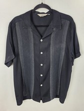 VTG Da Vinci California Hipster Bowling Shirt Sz M Rayon Acetate Abalone Buttons picture