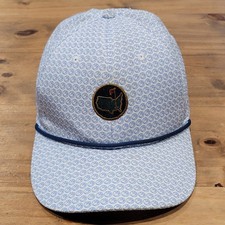 Masters Hat Cap Snapback Blue AOP Allover American Needle Patch Rope One Size picture