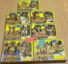 Saint Seiya Gold Saint Cloth BANDAI vintage figure JAPAN manga anime rare antiqu picture