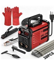 Hpoouo ARC-200 200Amp Stick Welder Super Mini Portable IGBT Inverter 110V picture
