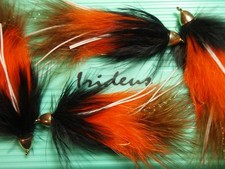 Irideus Custom Spice Cake Streamer Trout Flies Steelhead Fly Fishing Flies  picture