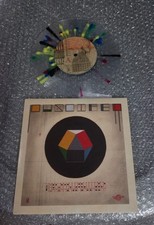 Puscifer Bullet Train To Iowa / Underwhelming Remix - Clear, Red, Yellow - New picture
