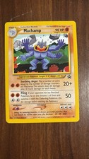 2002 Pokemon Machamp #43 WOTC Black Star Promo Pokemon League Vintage picture