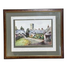Jean S. Branch Original Watercolor 