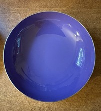 DANISH Brand STELTON XPaul Smith “DOT Collection” S.S. Bowl Purple Enamel picture