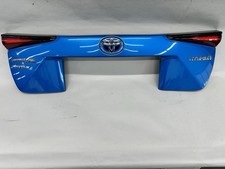 2019-2022 Toyota Prius Lift Gate Trim w/ Lights Electric Storm Blue 76801-47170 picture