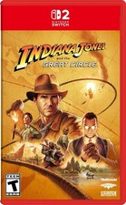 Indiana Jones and The Great Circle - Nintendo Switch 2 - Brand New picture