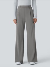 NWT Halara Flex™ DayStretch High Waisted Pocket Work Flare Pants Size M XTall picture