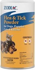 Zodiac Flea & Tick Powder for Dogs & Cats – Polvo Pulguicida 170g Mascotas, 6 oz picture