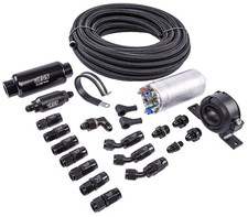 JEGS Fuel Injection In-Line Fuel Delivery Kit [External, Frame Mounted Pump] picture