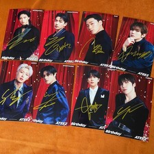 ATEEZ ateez Autographed Signed Photo for Birthday 4*6 K-POP Collection 2025 picture