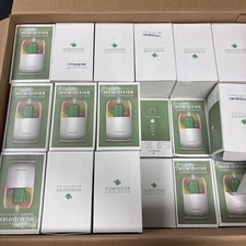 49 QTY BULK SALE Cute Cactus Humidifiers Diffusers- NEW picture