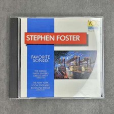 Stephen Foster: Favorite Songs / Gregg Smith Singers Music picture