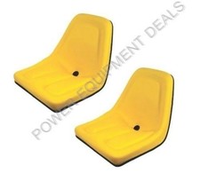 Genuine A&I Products 2 Pack SEAT FOR JOHN DEERE GATOR YELLOW Part# B1TM333YL picture