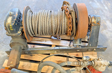 RN30WH-RF0A3 Tulsa RUFNEK Hydraulic Winch 30,000 Assy 80856001 Cable 3/4 +Valves picture