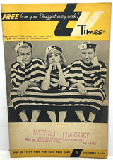 Dec. 15, 1963 Edie Adams Show JUDY GARLAND SHOW TV Times Regional Local Guide picture