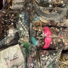 1 Pound Lb Mystery PREMIUM Jewelry Lot VTG to Modern Wearable (READ DESCRIPTION) picture