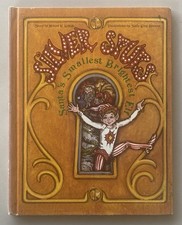 Silver Spurs - Santa's Smallest Brightest Elf by Robert Knigge (1976 Hardcover) picture