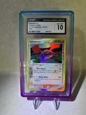 Pokémon 2005 Salamance EX Delta Species 14/113 Holo CGC 10 picture