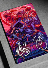 ABSOLUTE BATMAN 25 FOIL CARDSTOCK 2X SIGNED BROOKS/SYNDER PRE SALE PRE SALE picture