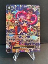 One Piece Perona OP06-093 SR Parallel Special Art Custom/Fan Art picture