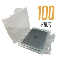 Inflatable Laptop Shipping Cushions 100 PCS Air Bubble Wrap picture