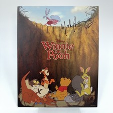 Mark Henn Signed Disney Winnie the Pooh Tigger 8x10 Print Animator Autograph D23 picture