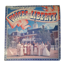 Disneyland Voices of Liberty EPCOT Center LP Vinyl Record 2524 picture