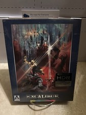 NEW Excalibur 4K Limited Edition UHD Blu-ray [1981] Arrow Slip Box - ShipNextDay picture