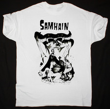 Retro Samhain Final Descent Shirt Short Sleeve White Men Unisex S-5XL CC3578 picture