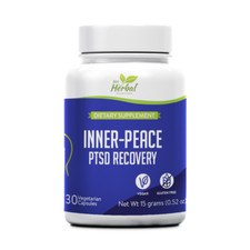 InnerPeace PTSD Recovery 100% Natural and Herbal Remedy Supplement picture