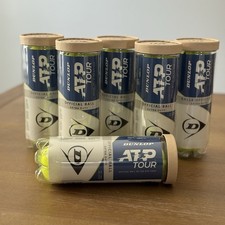 Dunlop ATP Extra Duty Tennis Balls, 6 Can / 18 Balls - New Look picture