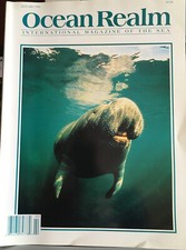Ocean Realm International Magazine of the Sea January 1996  picture