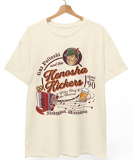 Kenosha Kickers the Polka King of the Midwest Softstyle T-Shirt, Unisex Tee picture