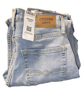 DENIZEN from Levi's Men's 286 Slim Fit Taper Jeans - Blue medium Wash size 28X30 picture