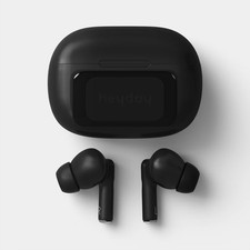 True Wireless Active Noise Cancelling Earbuds with Screen - heyday picture