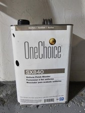 One Choice SX849 UNIFORM FINISH BLENDER 1 GALLON Sealed, Unopened picture