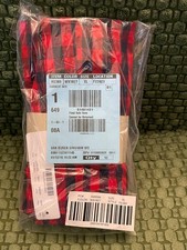 NWT J Crew Men's XL 40-42 Boxer Shorts in Red Gingham Print picture